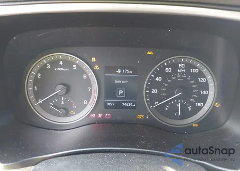 2020 Hyundai Tucson Sel z USA, uszkodzony, nr VIN KM8J33AL9LU228741